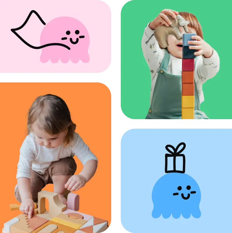 L’abonnement qui guide
 le développement grâce aux jouets